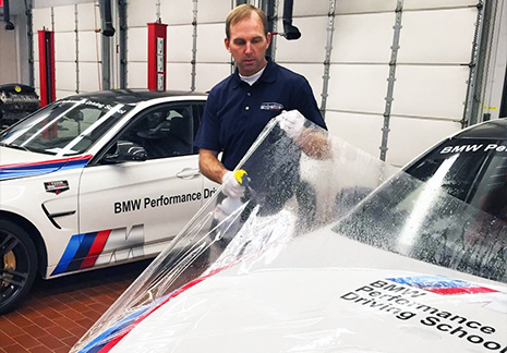 BMW Performance Center Paint Protection
