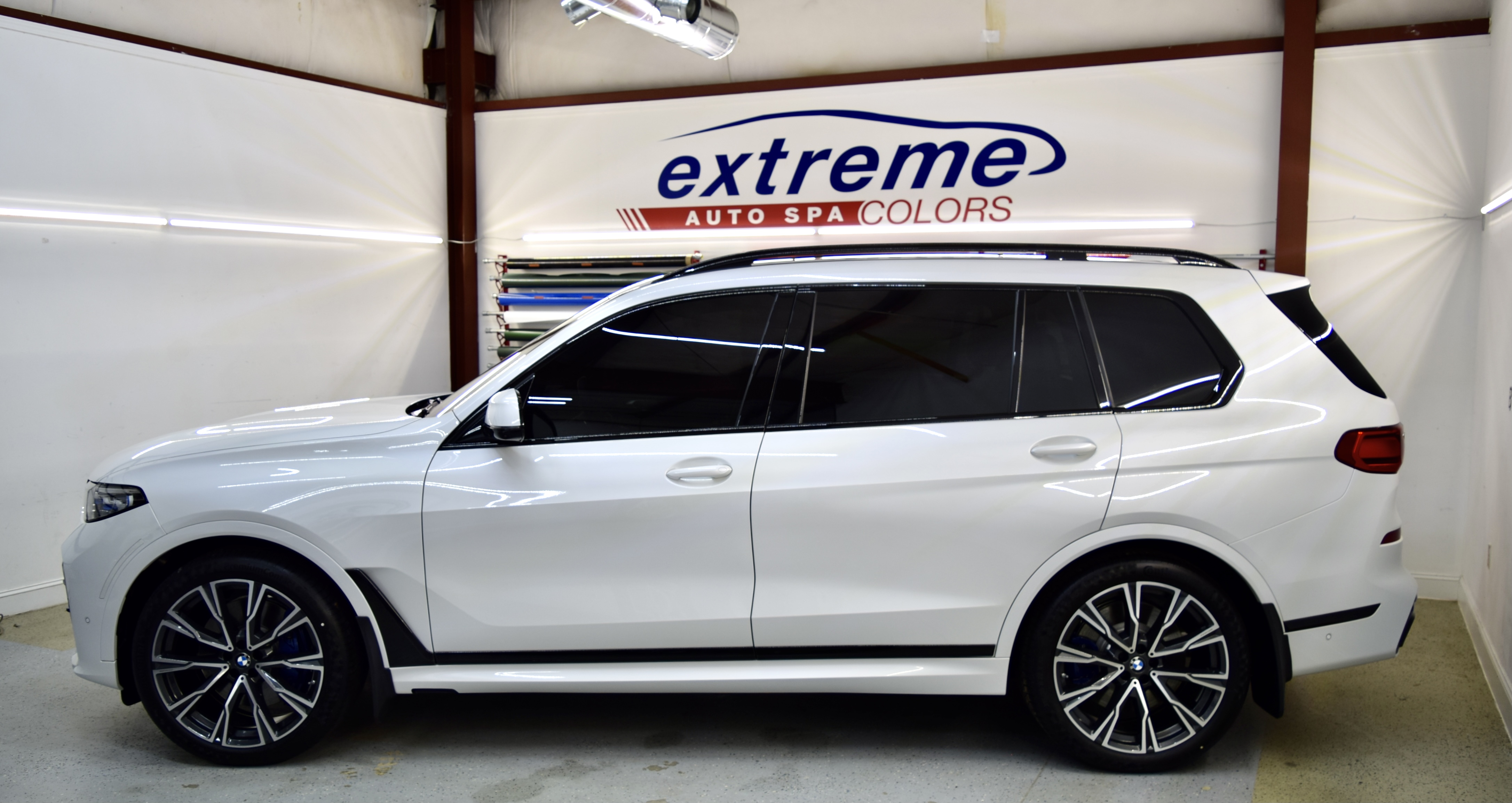 BMW X7 Performance Center Delivery Customer Drives to Alaska