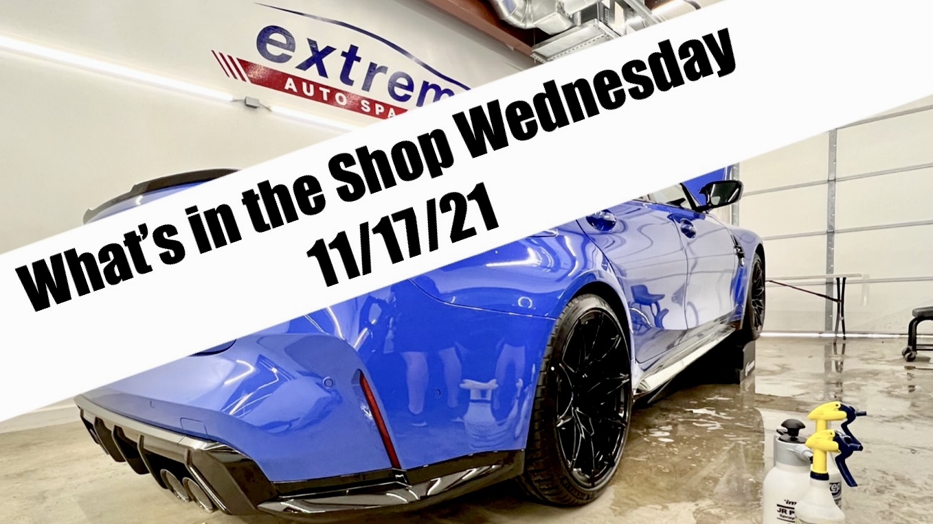 What’s in the Shop Wednesday 11/17/21
