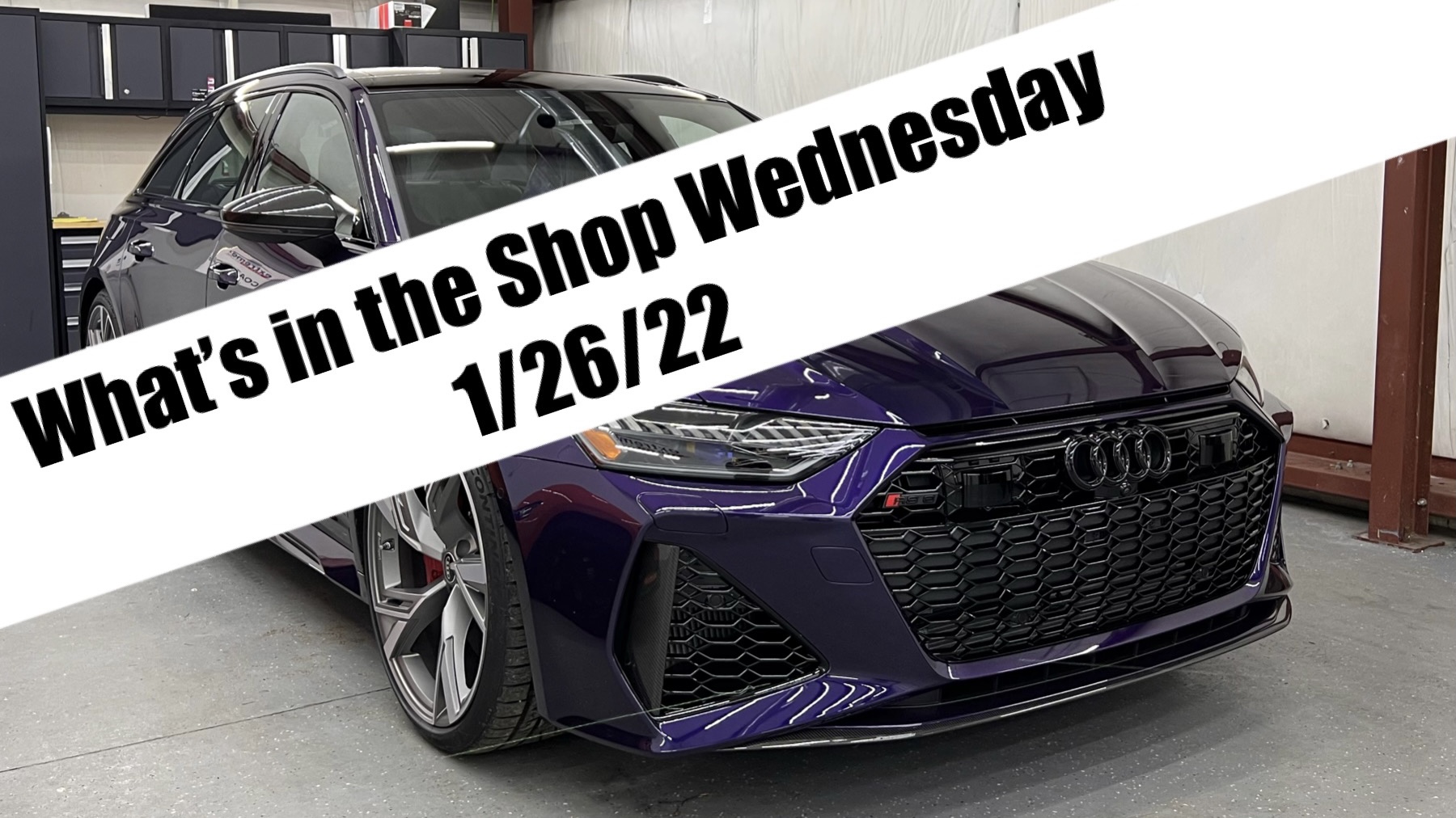 What’s in the Shop Wednesday 1/26/22