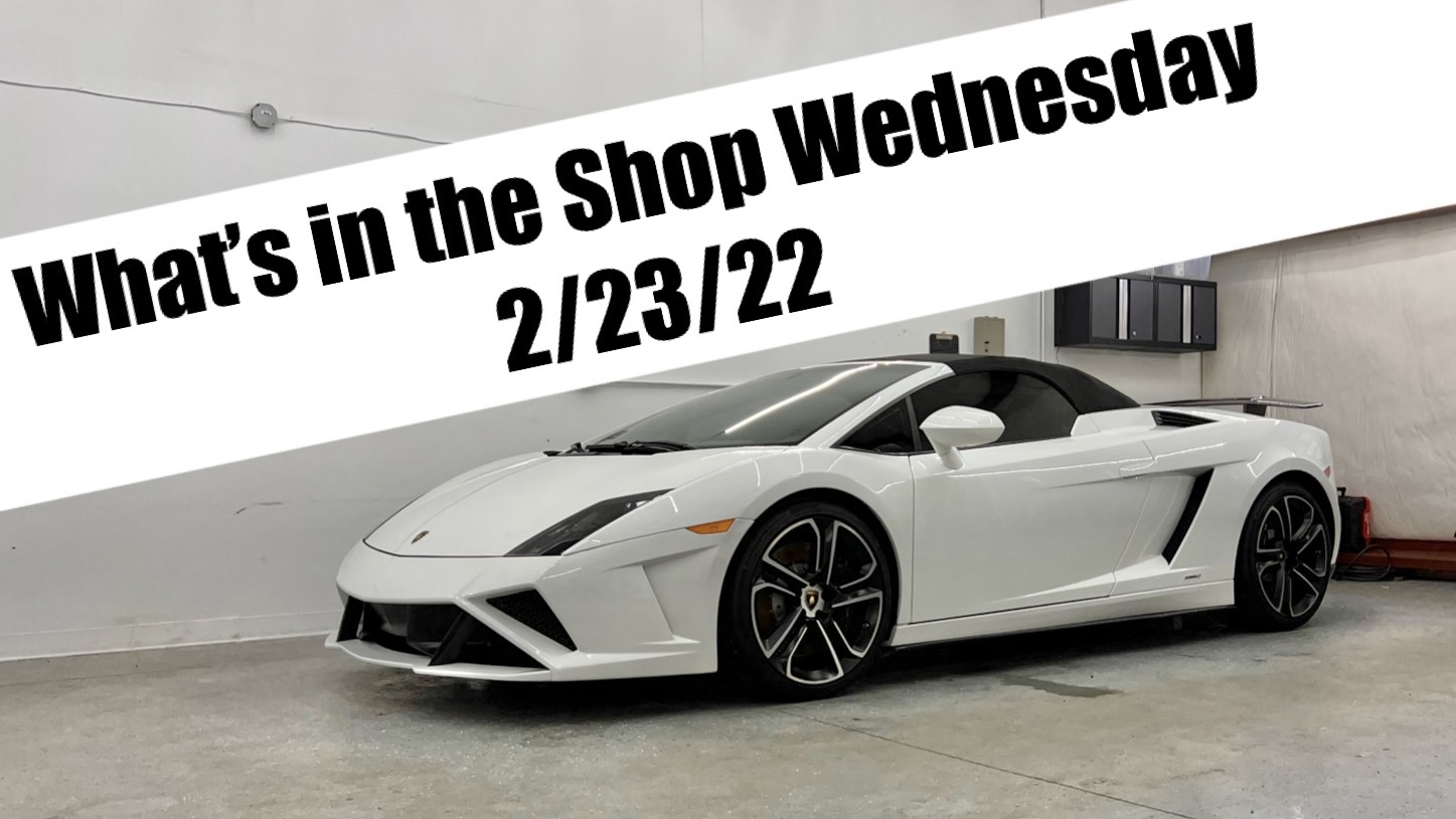 What’s in the Shop Wednesday 2/23