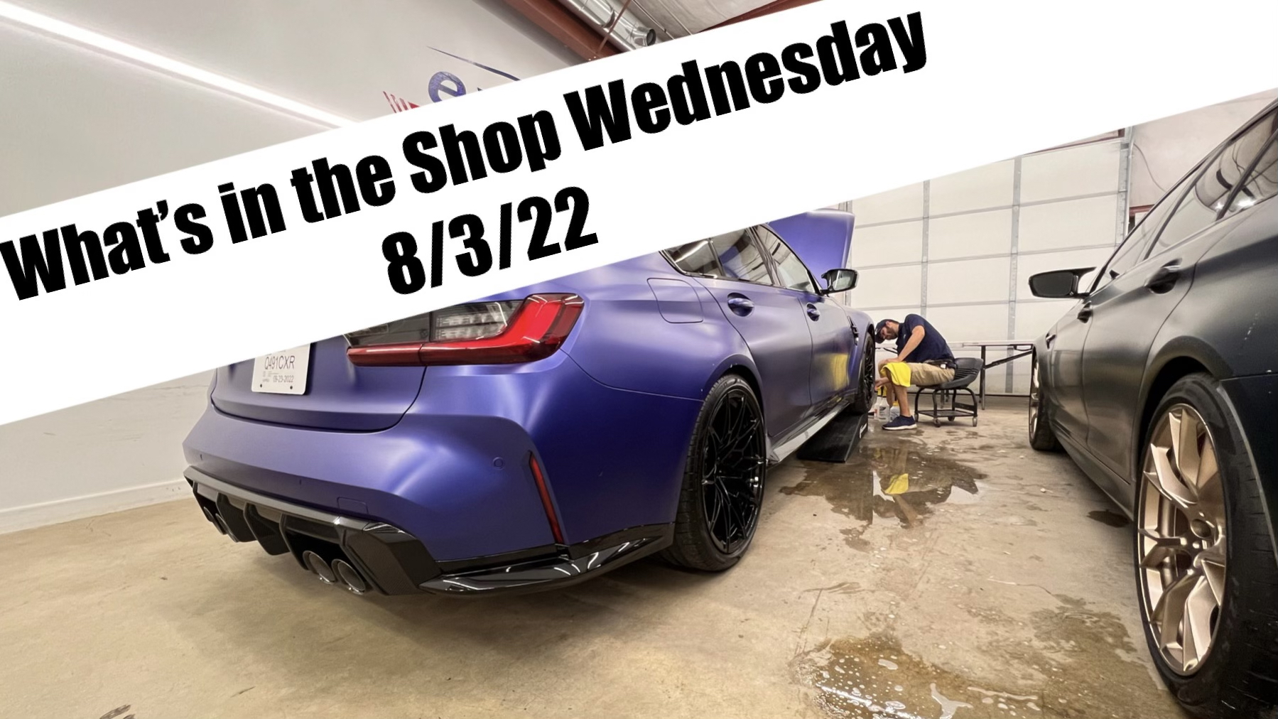 What’s in the Shop Wednesday 8/3/22