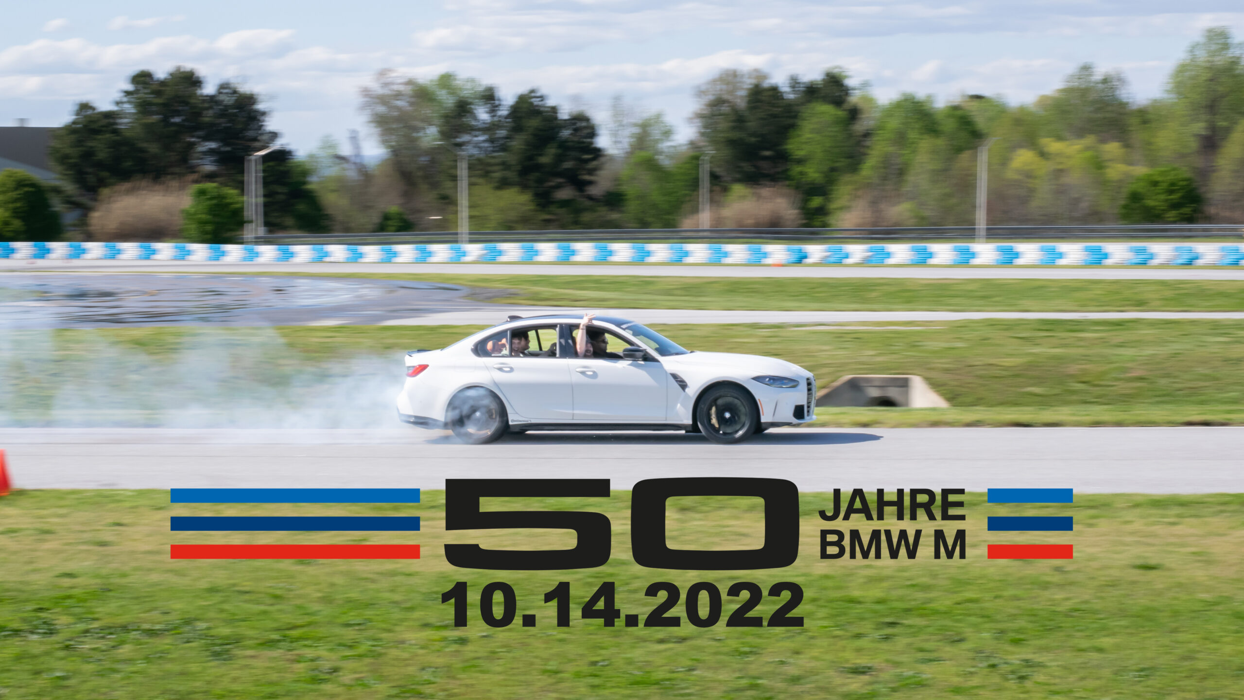 BMW ///M 50th Anniversary Event