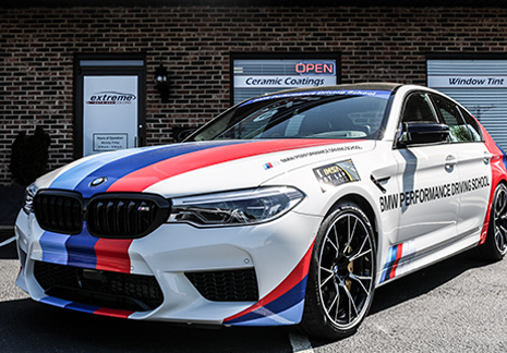 BMW Performance Center Paint Protection